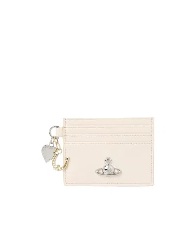 Vivienne Westwood Zipper Clip In Neutral