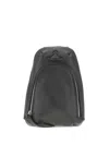 Vivienne Westwood Zippered Leather Cross Body Bag