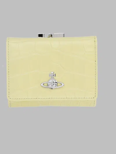Vivienne Westwood -inspired Green Mini Wallet