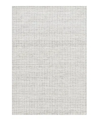 Vivir X Livabliss Andreas Vvan-2300 Area Rug, 5' X 7'6 In White/brown
