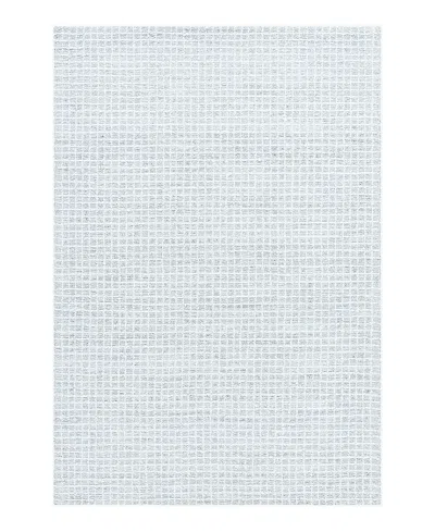 Vivir X Livabliss Andreas Vvan-2300 Area Rug, 8' X 10' In White/blue
