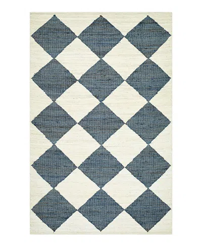 Vivir X Livabliss Antho Vvat-2300 Area Rug, 6' X 9' In Cream/black