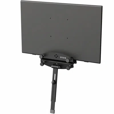 Vivo 15.6" Portable Monitor With Laptop Extension Holder In Black
