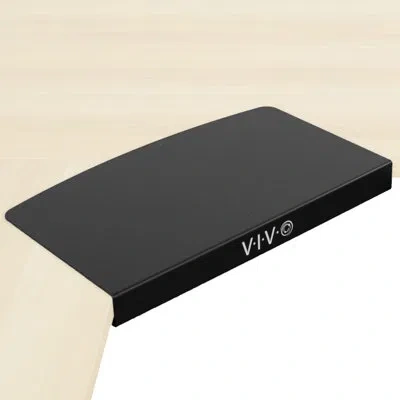 Vivo 1.8" H X 16.8" W Desk Bridge And Connector In Black