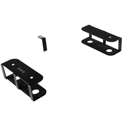 Vivo 2" H X 2" W Under Desk Laptop Holder In Black