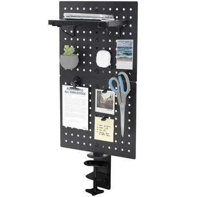 Vivo 20" H X 12" W Pegboard In Black
