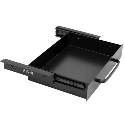 Vivo 2.5" H X 14.8" W X 8.7" D Drawers In Black