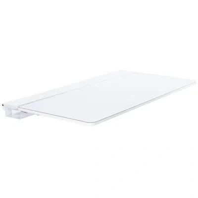 Vivo 60" X 30" Concealed Cable Table Top With Pad For Standing Desk Frames In White