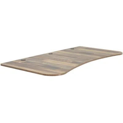 Vivo 63" X 32" Table Top For Adjustable Standing Desk Frames In Reclaimed Wood