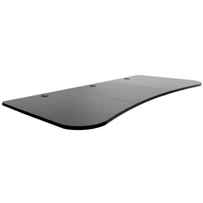 Vivo 63.1in X 31.5in Table Top In Black