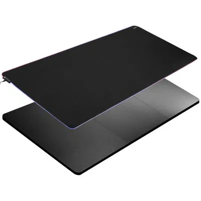 Vivo 71" X 30" Universal Table Top W/ Rgb Pad (desk-top72-30p) In Black