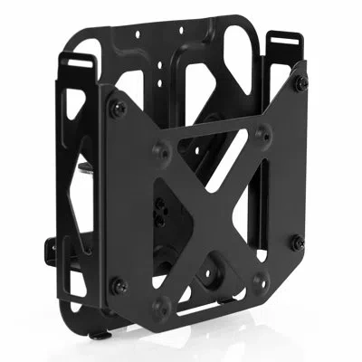 Vivo Behind Monitor Vesa Mount Designed For Mac Mini Cpu, 2010-present Models, Mount-mini1 In Black