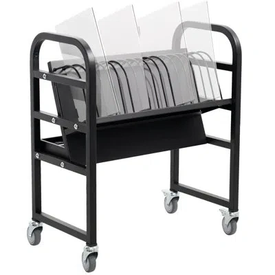 Vivo Black 16-device Mobile Open Charging Cart