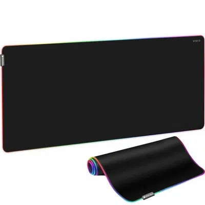 Vivo Black 71" X 36" Rgb Desk Pad (desk-pad72-36)