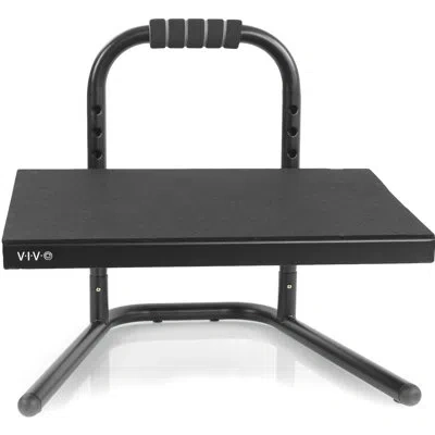 Vivo Black Adjustable Foot Rest