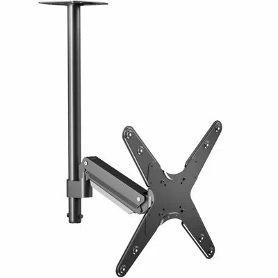 Vivo Black Articulating Ceiling Tv Mount For Screens Up To 55"