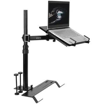 Vivo Black Floor Stand Mount Holds Up To 11 Lbs