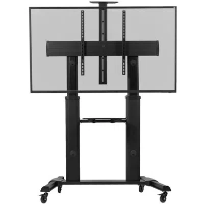 Vivo Black Floor Stand Mount Holds Up To 220 Lbs