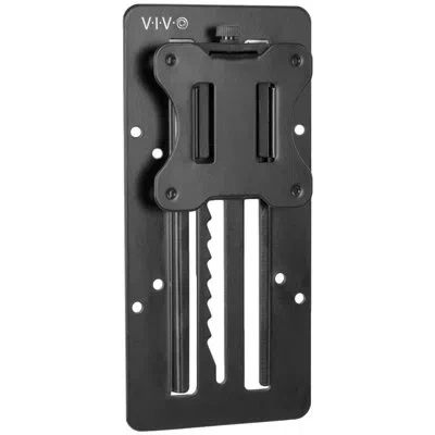 Vivo Black Height Adjustable Vesa Adapter