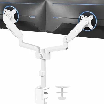 Vivo Black Multi Screen Desktop Mount Holds Up To 19.8 Lbs