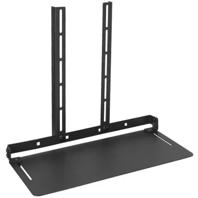 Vivo Black Over / Under Vesa Monitor Shelf