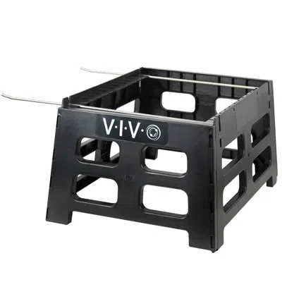 Vivo Black Plastic Beehive Stand