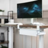 Vivo Black Space Saving 16" Clamp-on Under Desk Storage Drawer Without Shell In Multi