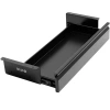 Vivo Black Space Saving 22" Pull Out Under Desk Storage Drawer Without Shell In Black