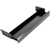 Vivo Black Space Saving Pull Out Under Desk Storage Drawer Without Shell In Black