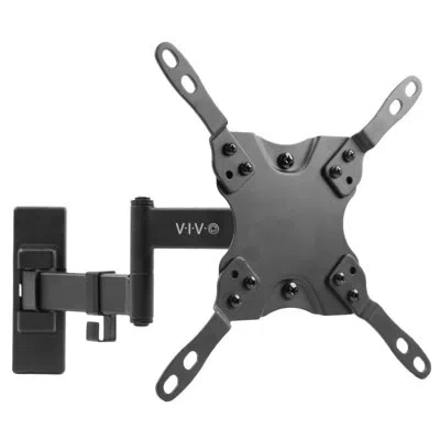 Vivo Black Swivel Wall Mount Lcd Holds Up To 44 Lbs