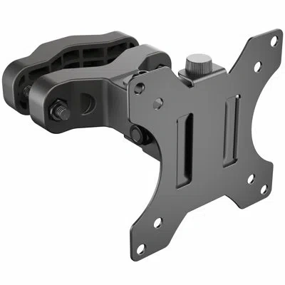 Vivo Bracket Pole Mount For Vesa 75x75mm And 100x100mm In Black