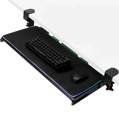 Vivo Desk Keyboard Platform In Black