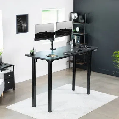 Vivo Electric 71” X 30” Standing Desk In Black