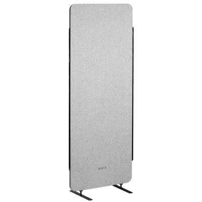 Vivo Freestanding Room Dividers (pp-1-t024g Series) In Gray