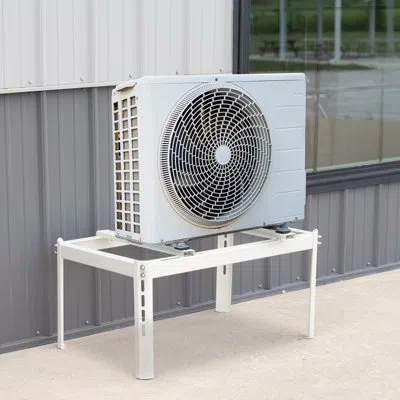 Vivo Ground Stand For 9,000 To 12,000 Btu Ductless Mini Split Air Conditioner