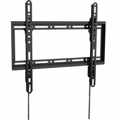 Vivo Heavy Duty 32" To 75" Tv Wall Mount Curved And Flat Panel Screens In Black