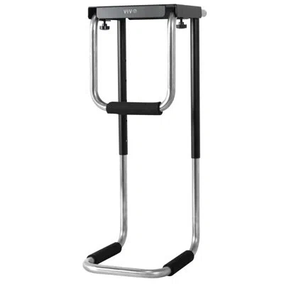 Vivo Heavy Duty Under Desk Pc Mount In Black