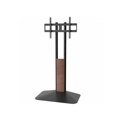 Vivo Japanese Style 32” To 85” Tv Screen Stand (stand-tv85js) In Black,dark Walnut