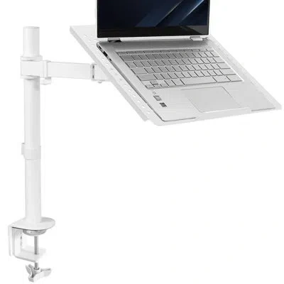 Vivo Laptop Tray And Desk Mount In White