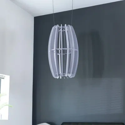Vivo Light Gray Large Acoustic Ceiling Oval Sound Absorber