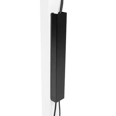 Vivo Magnetic Vertical Cable Organizer In Black