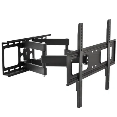 Vivo Outdoor Full Motion 37” To 80” Tv Wall Mount (mount-tv80wp) In Black