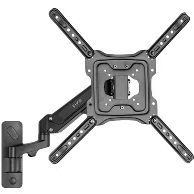 Vivo Premium Aluminum Tv Wall Mount In Black