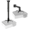 Vivo Projector Ceiling Mount In White