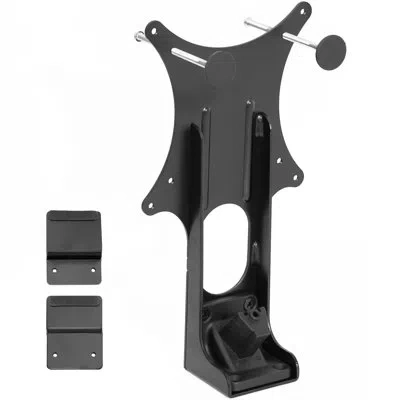 Vivo Quick Attach Vesa Mount Adapter For Samsung Cf397 And Crg5 Monitor Series In Black
