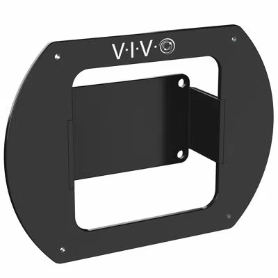 Vivo Short Recessed Vesa Adapter Designed For Compatible Samsung Monitors In Black