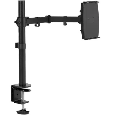 Vivo Single Laptop Desk Mount, Stand-v001uvm In White