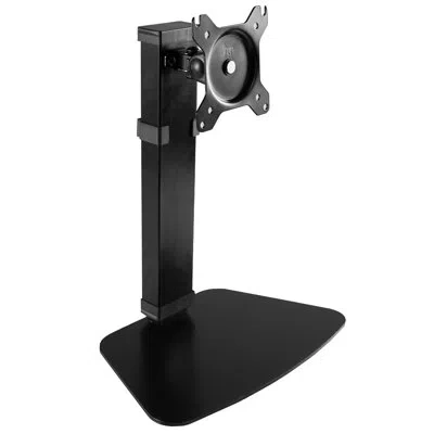 Vivo Single Monitor Desk Stand In Black