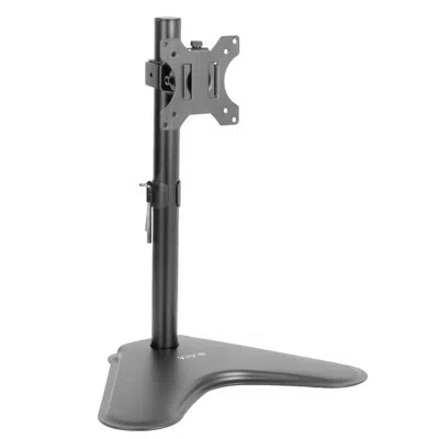 Vivo Single Monitor Desk Stand In Black