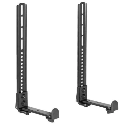 Vivo Soundbar Speaker Tv Mount In Black